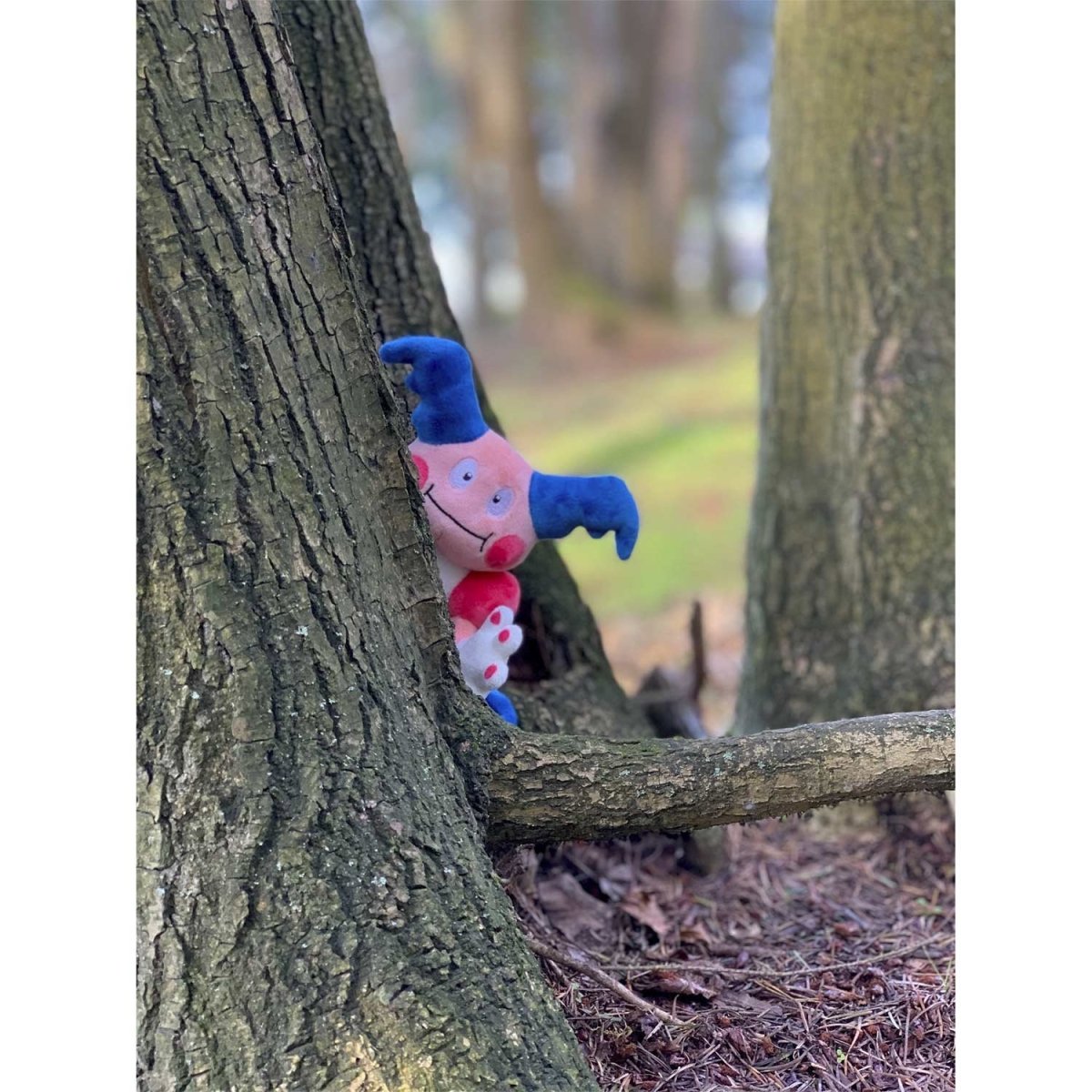 Mr. Mime Sitting Cuties Plush - 7 ½ In.