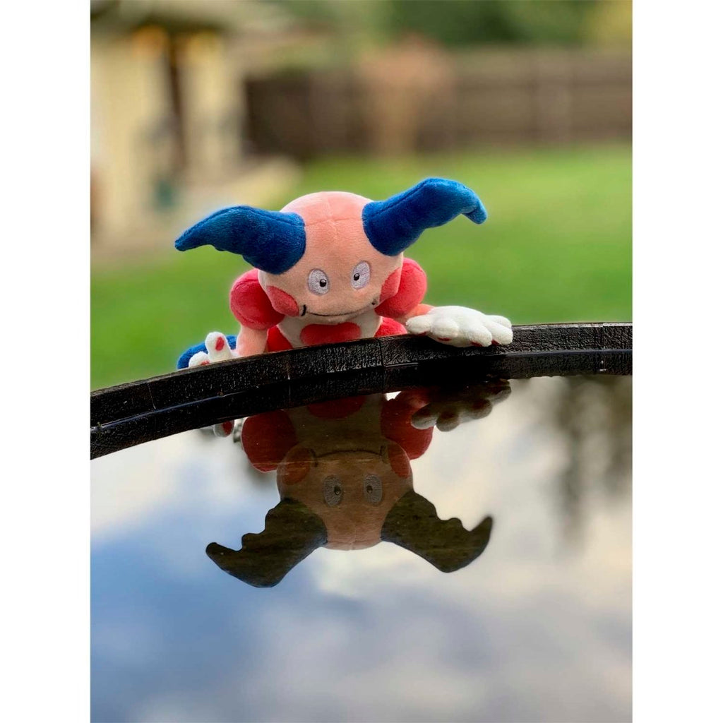 Mr. Mime Sitting Cuties Plush - 7 ½ In.