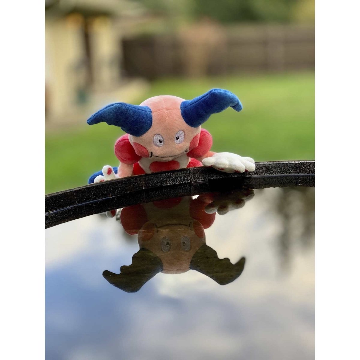 Mr. Mime Sitting Cuties Plush - 7 ½ In.