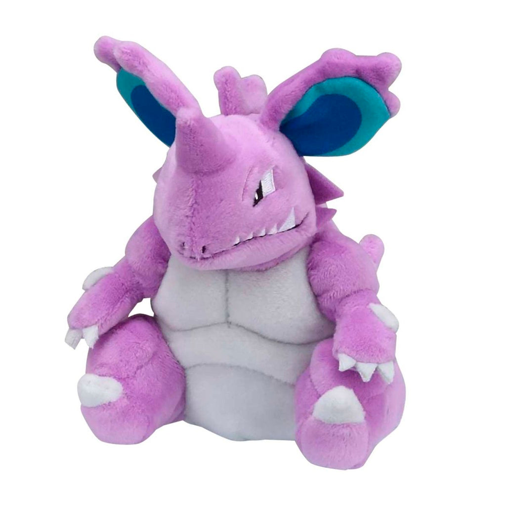 Nidoking Sitting Cuties Plush - 6 In.