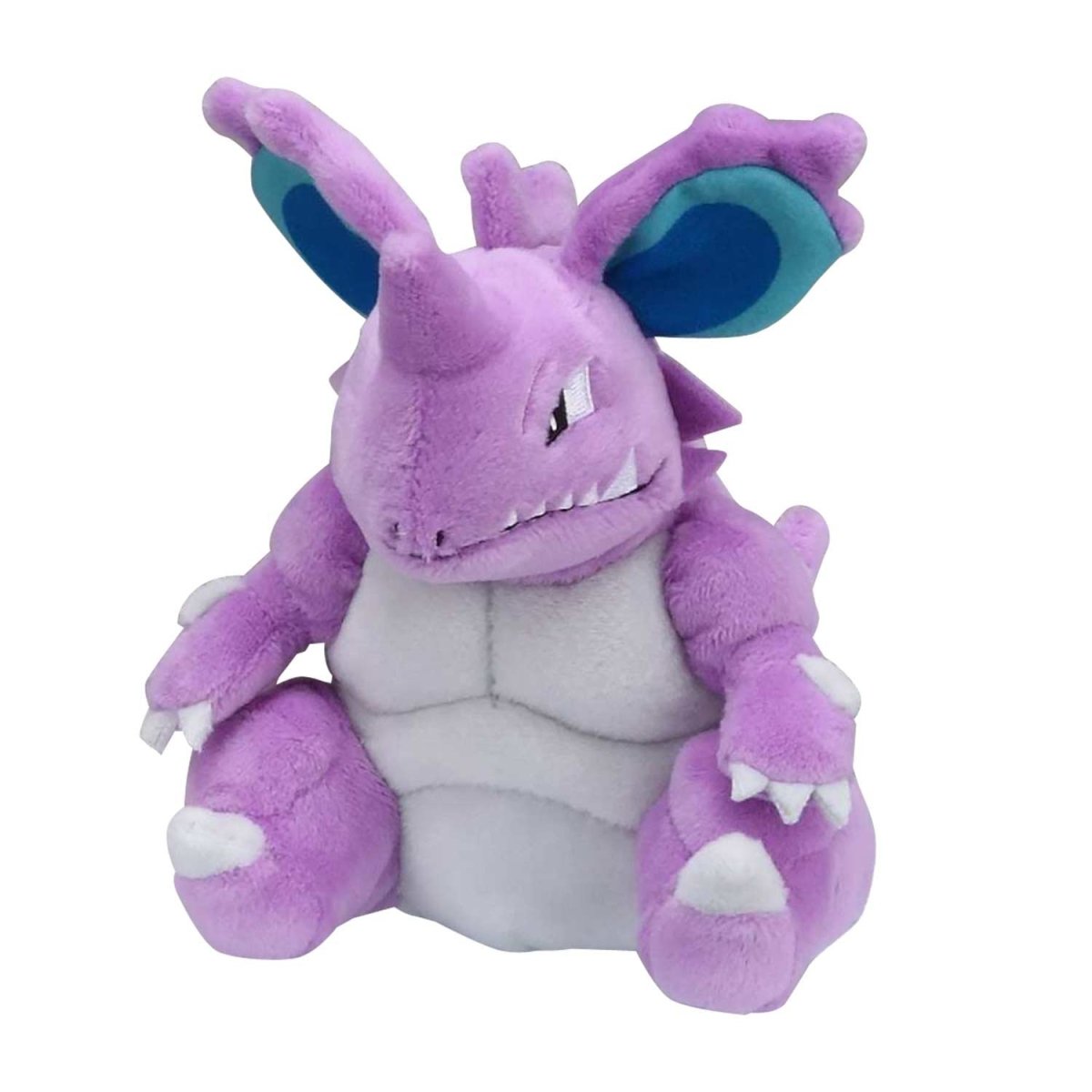 Nidoking Sitting Cuties Plush - 6 In.