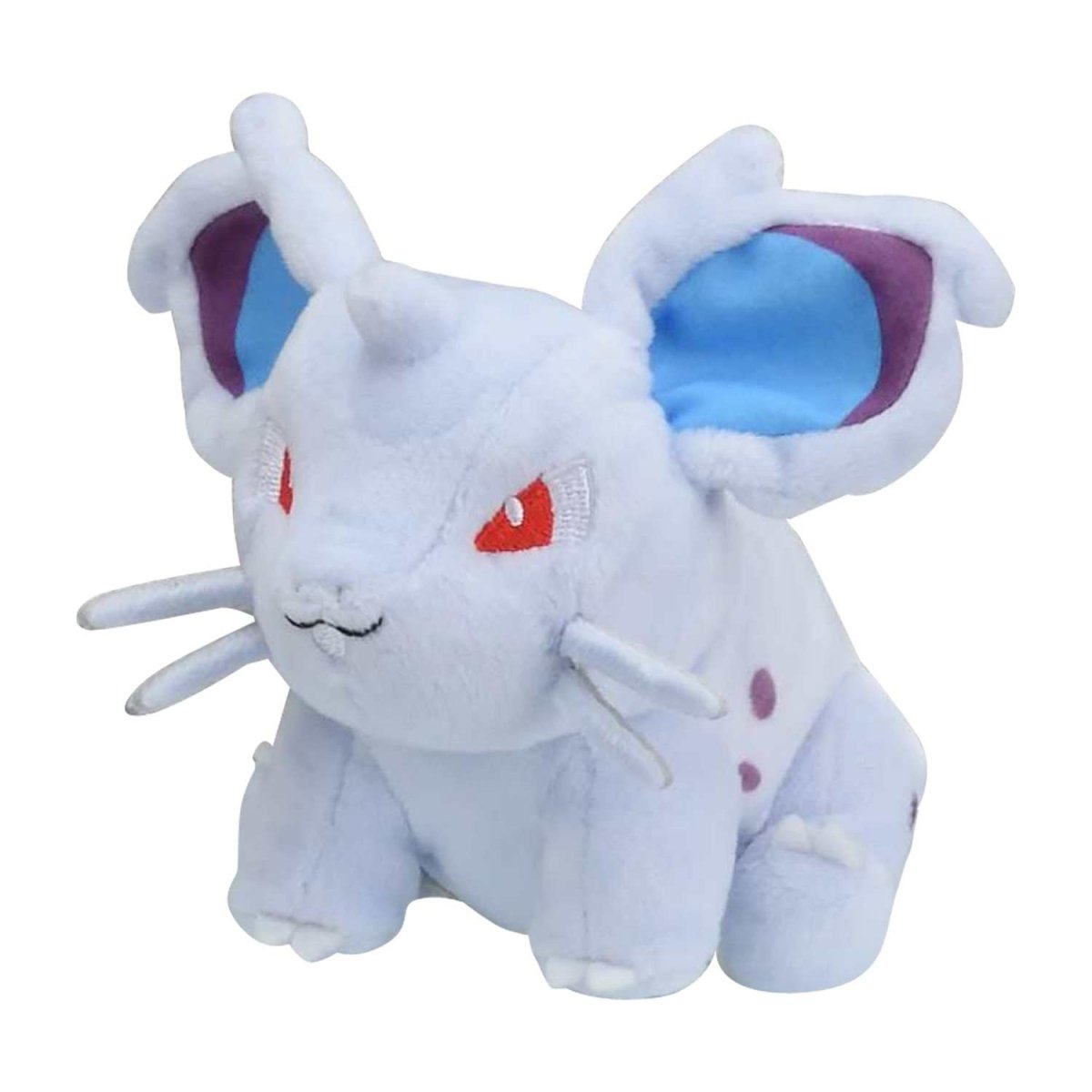 Nidoran♀ Sitting Cuties Plush - 5 ¼ In.