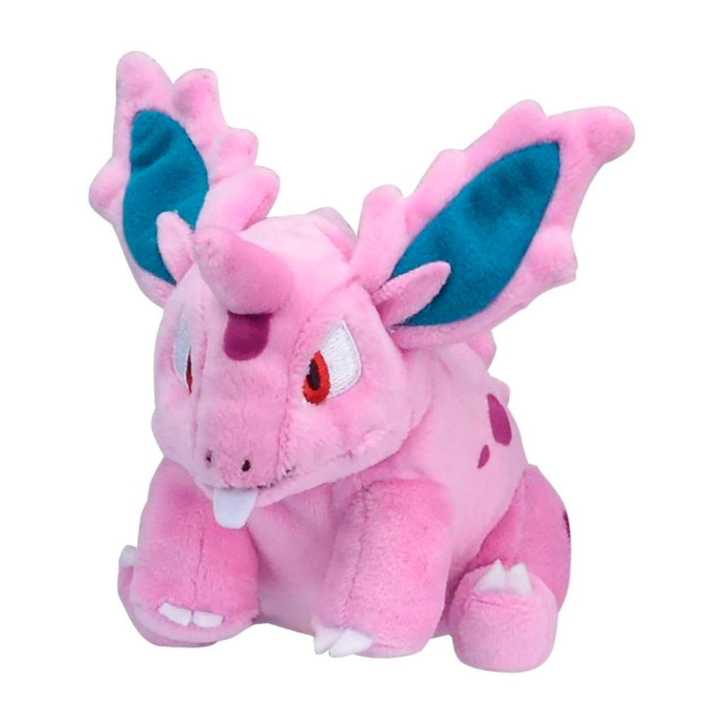 Nidoran♂ Sitting Cuties Plush - 5 ¾ In.