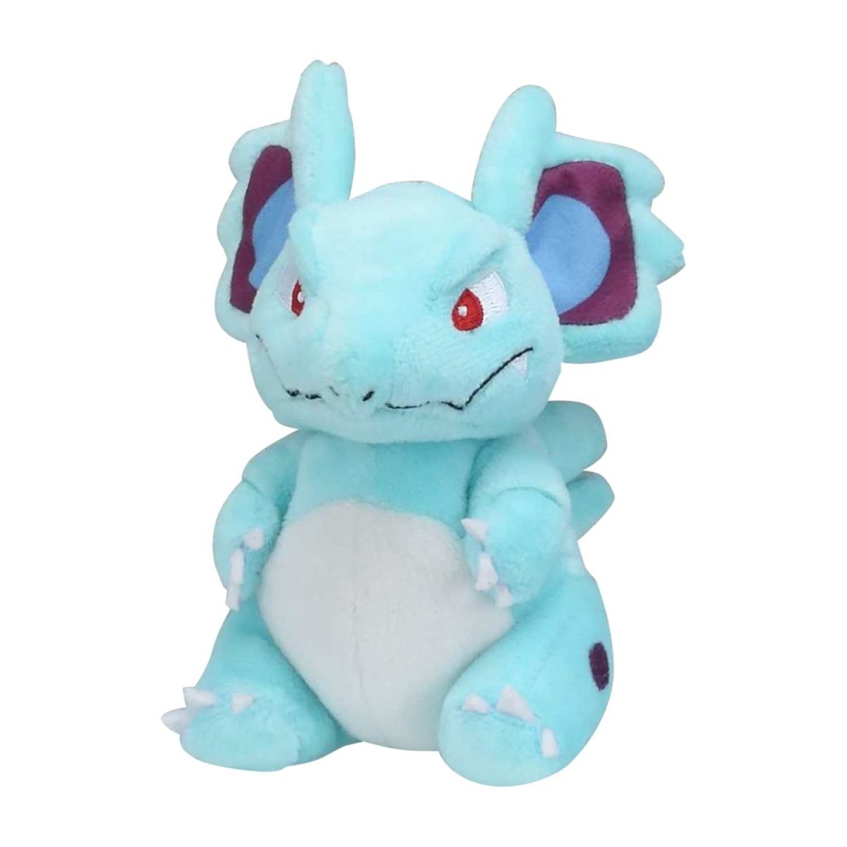 Nidorina Sitting Cuties Plush - 5 ¼ In.