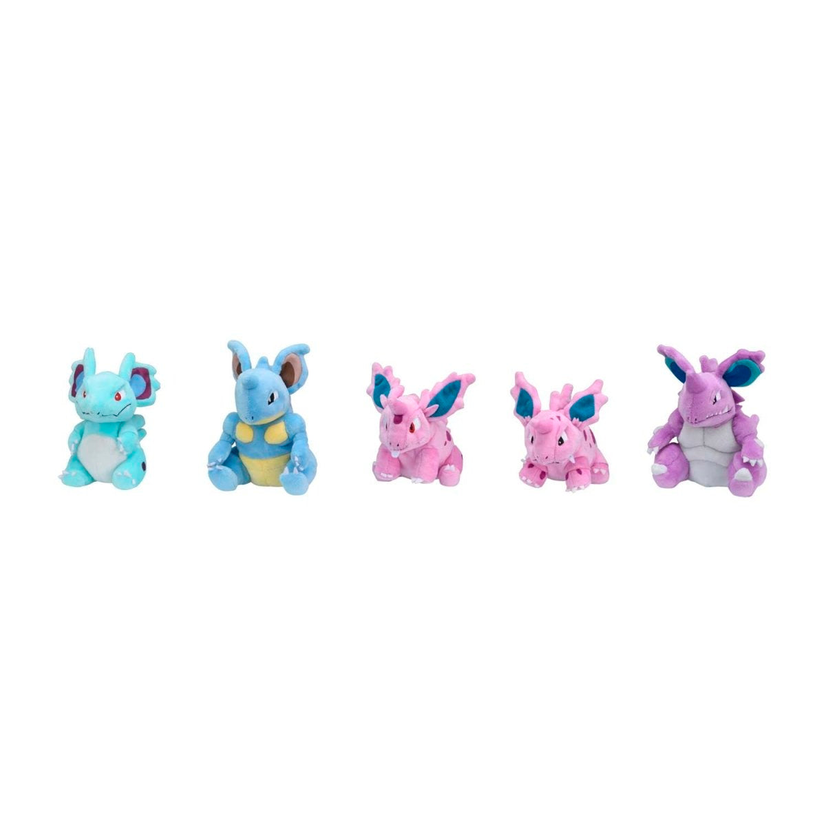 Nidorina Sitting Cuties Plush - 5 ¼ In.