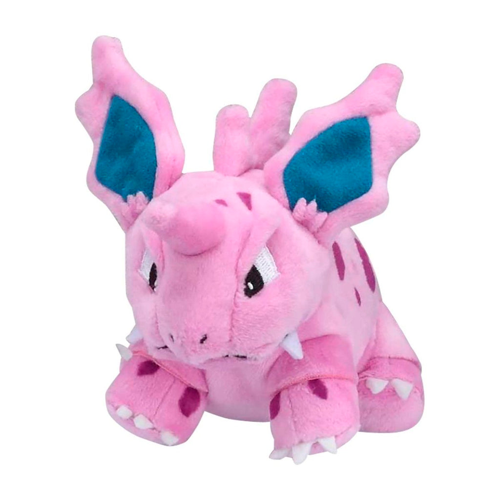 Nidorino Sitting Cuties Plush - 5 ¾ In.