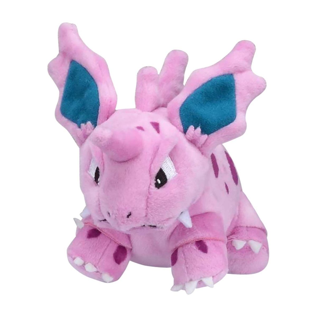 Nidorino Sitting Cuties Plush - 5 ¾ In.