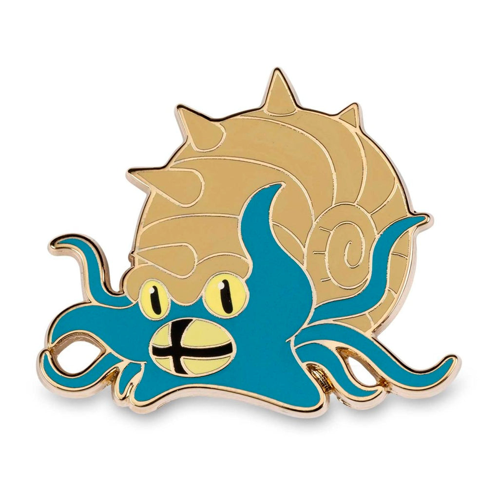 Omastar & Kabutops Pokémon Pins (2-Pack)