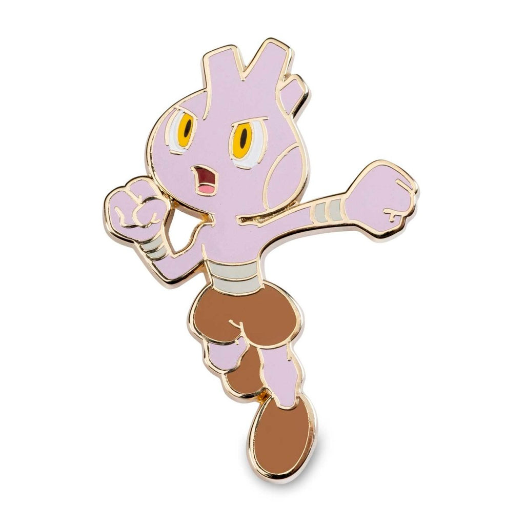 Tyrogue, Hitmonlee, Hitmonchan & Hitmontop Pokémon Pins (4-Pack)
