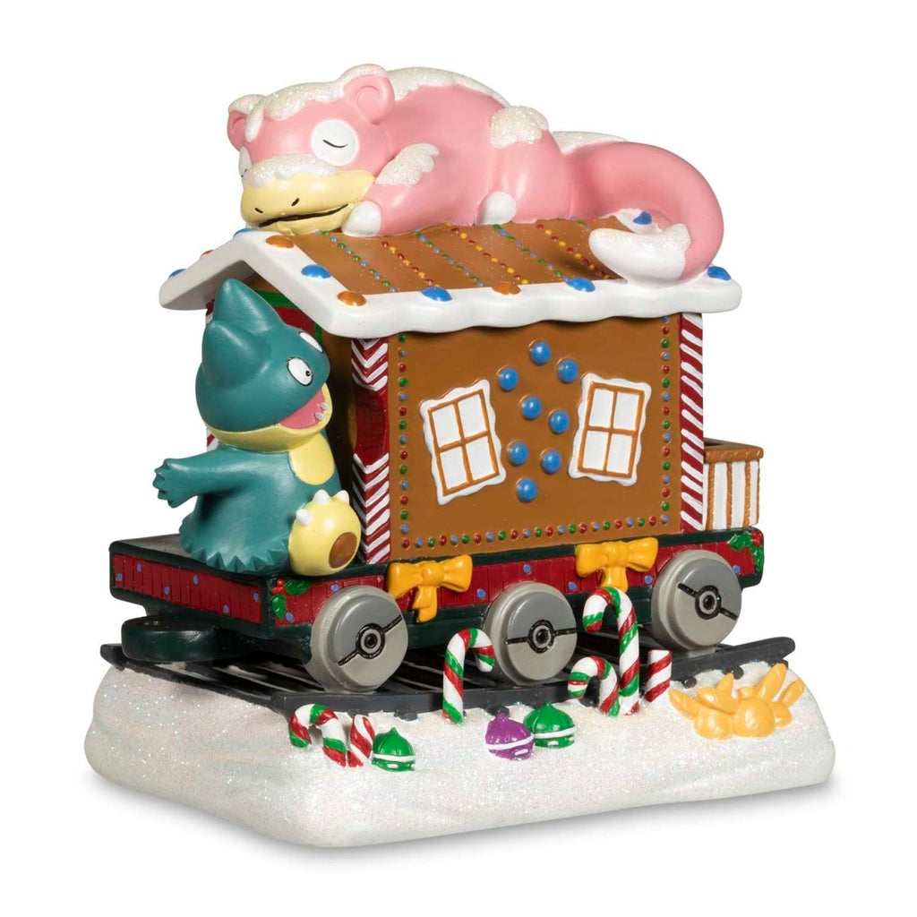 Delibird Holiday Express Slowpoke Caboose Figure