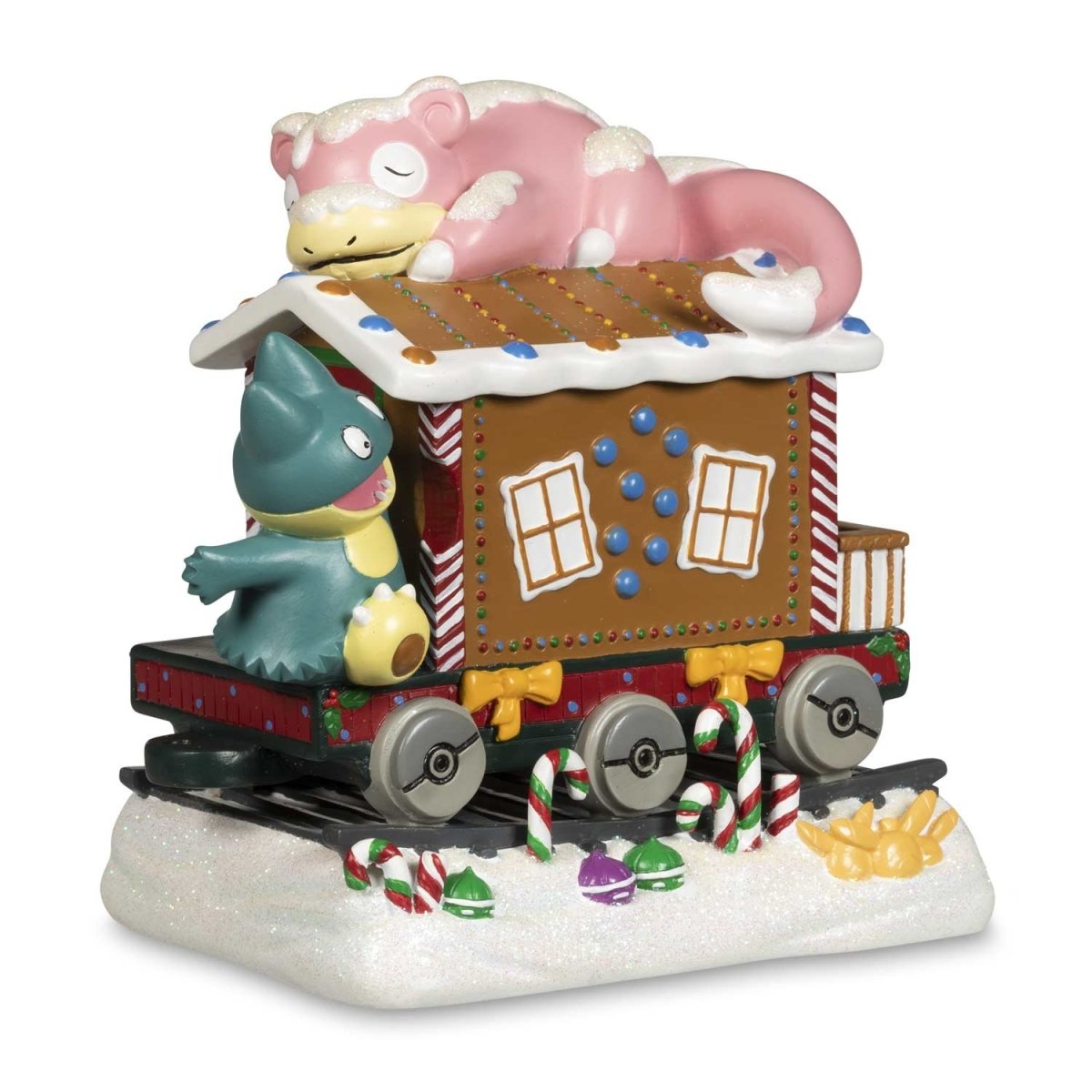 Delibird Holiday Express Slowpoke Caboose Figure