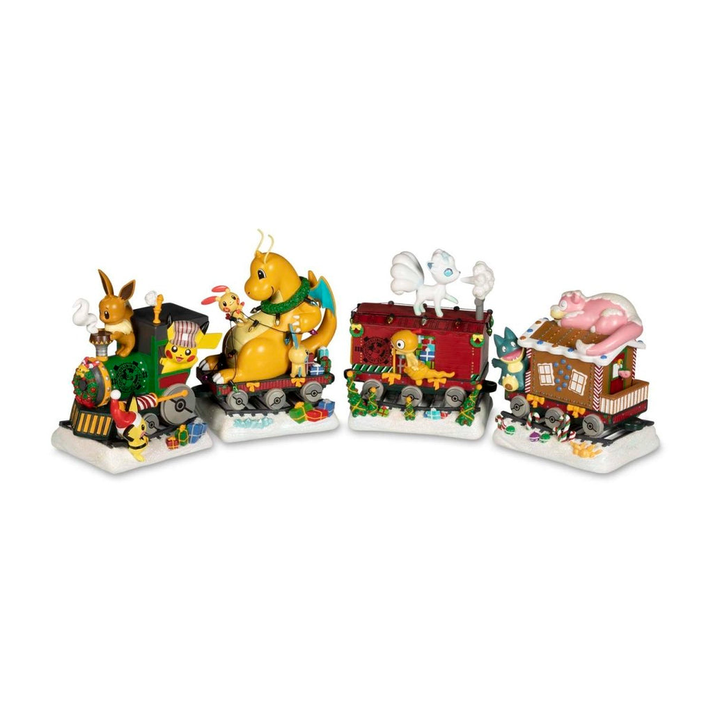 Delibird Holiday Express Slowpoke Caboose Figure