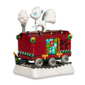 Delibird Holiday Express Alolan Vulpix Boxcar Figure