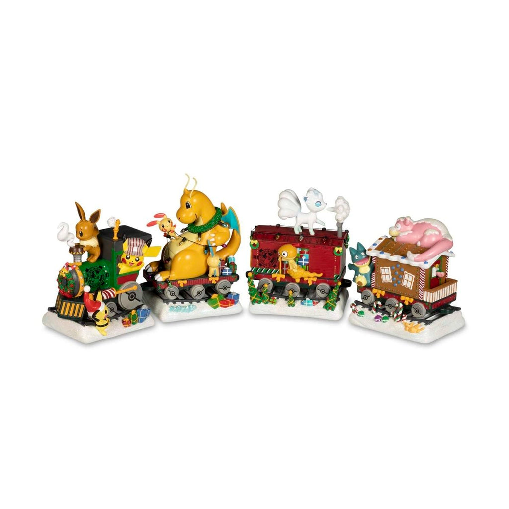Delibird Holiday Express Alolan Vulpix Boxcar Figure