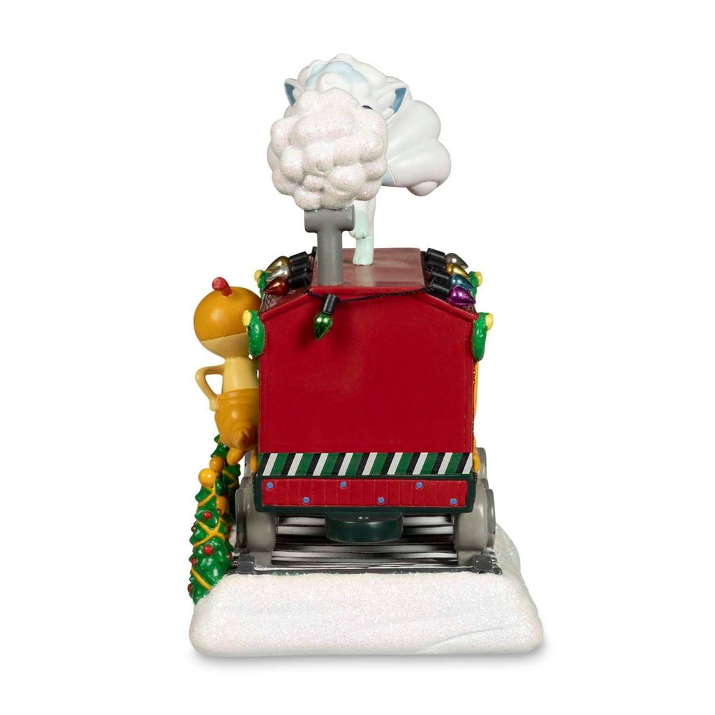 Delibird Holiday Express Alolan Vulpix Boxcar Figure