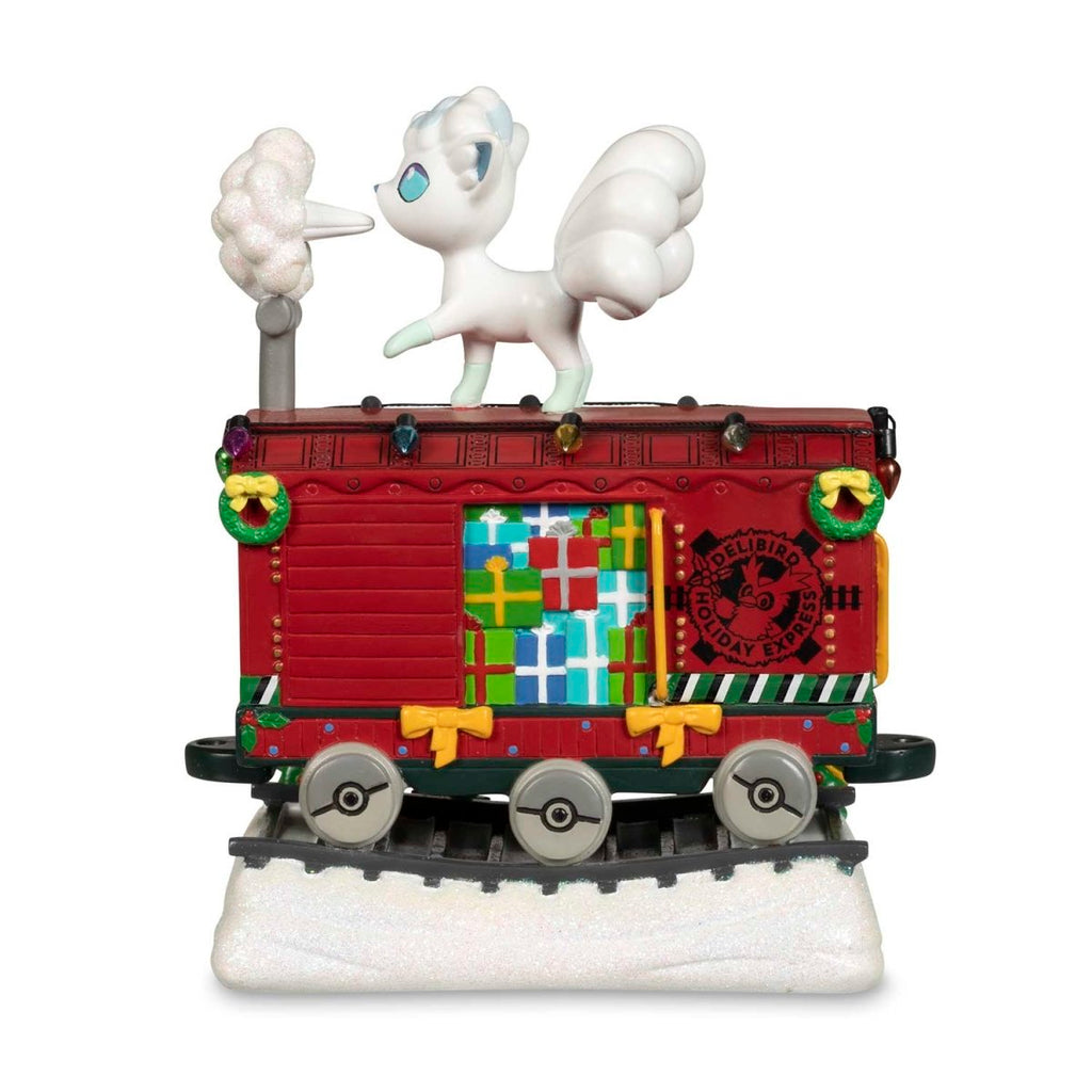 Delibird Holiday Express Alolan Vulpix Boxcar Figure