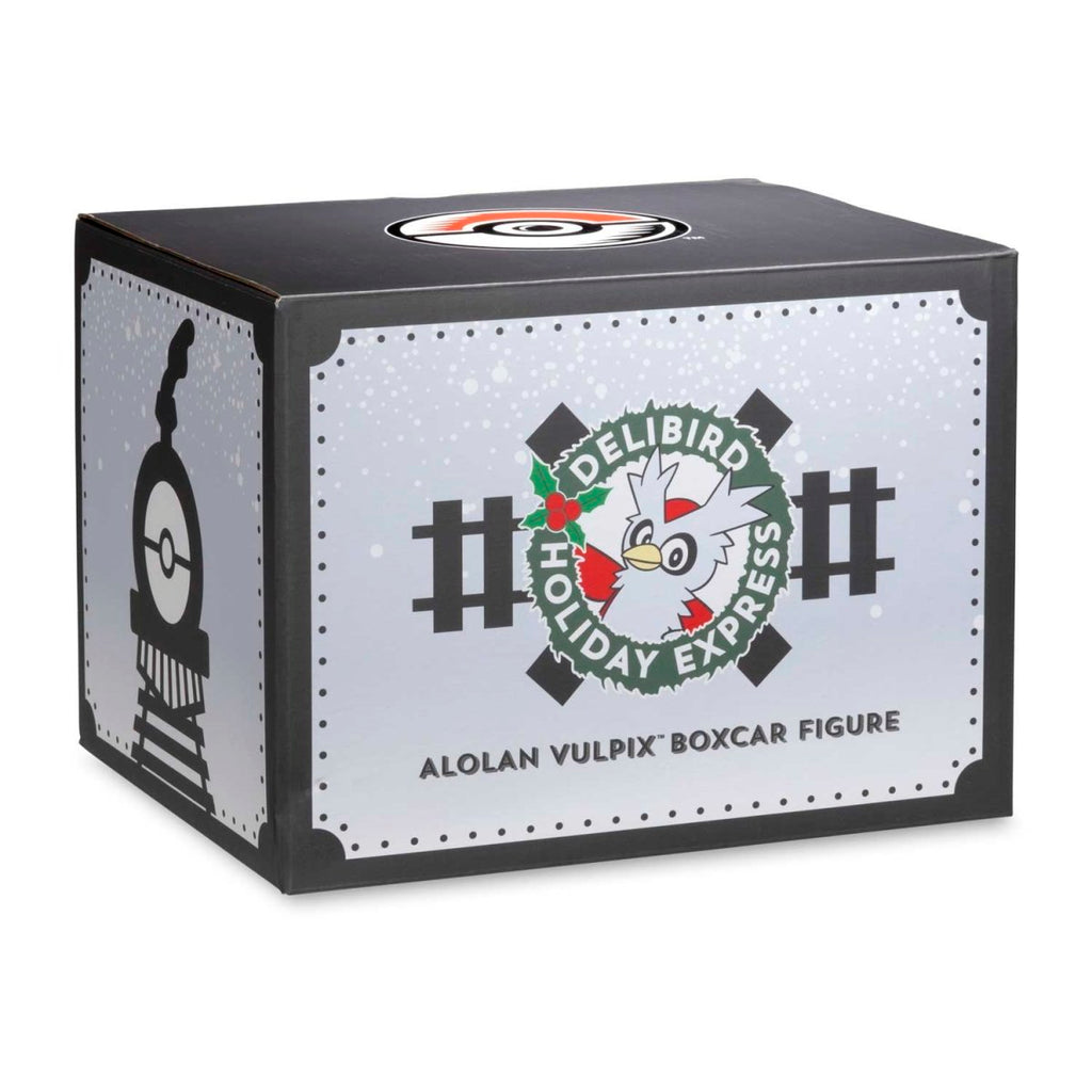 Delibird Holiday Express Alolan Vulpix Boxcar Figure