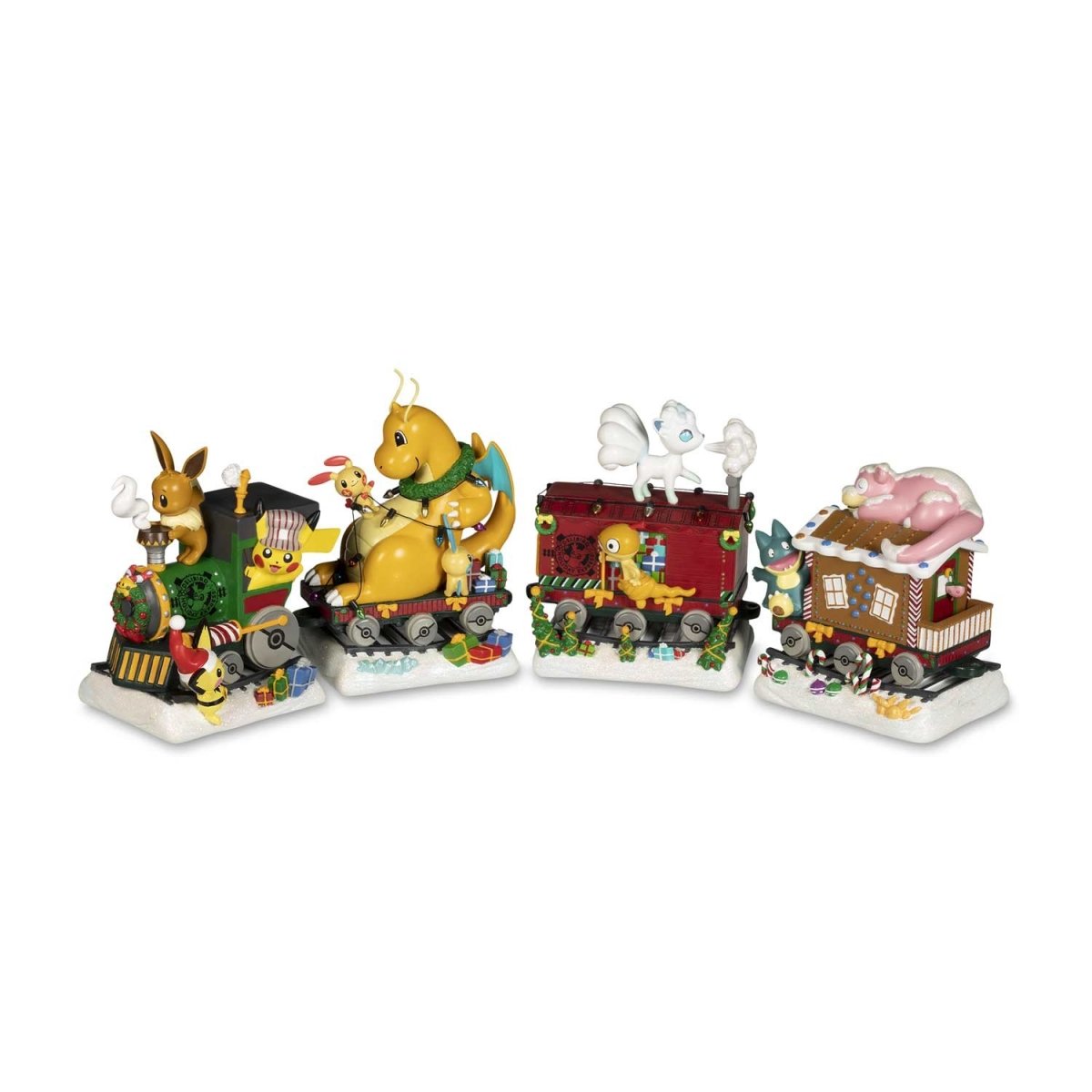 Delibird Holiday Express Dragonite Flatcar Figure