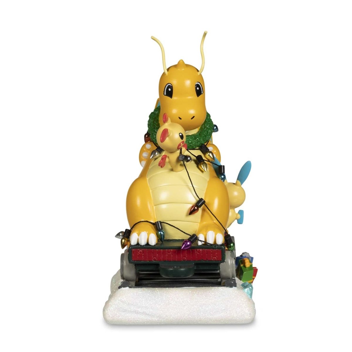 Delibird Holiday Express Dragonite Flatcar Figure