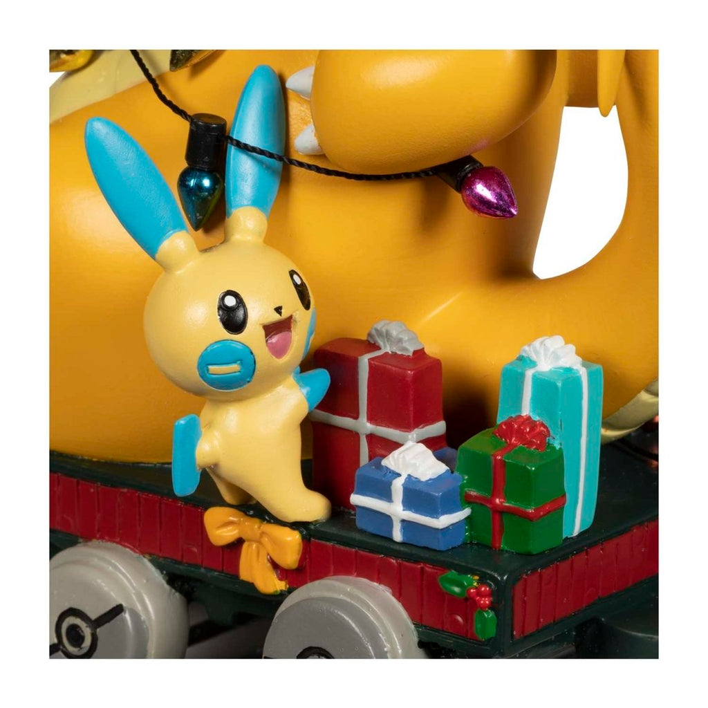Delibird Holiday Express Dragonite Flatcar Figure