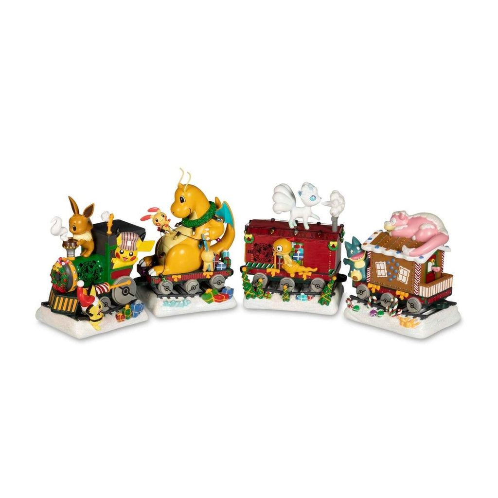Delibird Holiday Express Pikachu Engine Figure