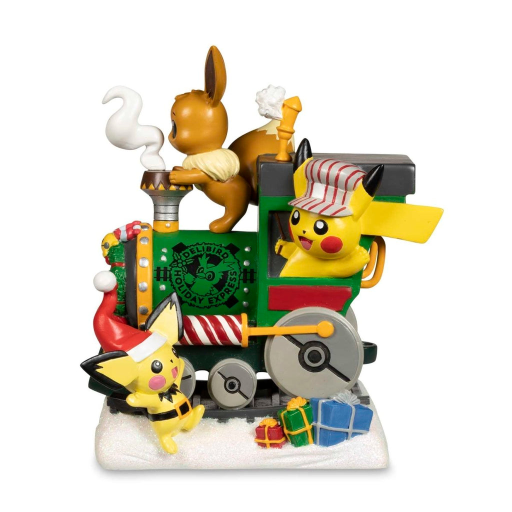 Delibird Holiday Express Pikachu Engine Figure