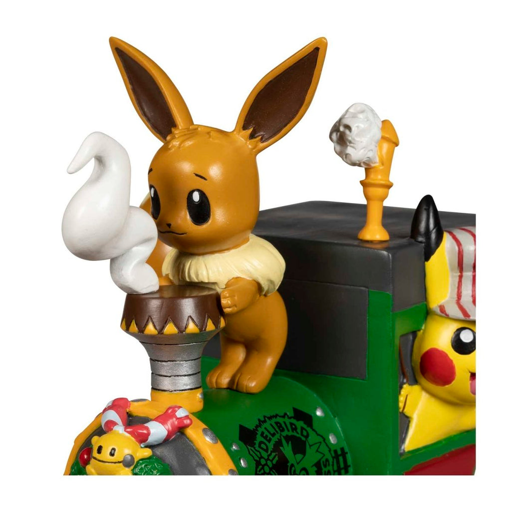 Delibird Holiday Express Pikachu Engine Figure