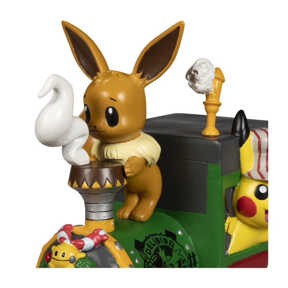 Delibird Holiday Express Pikachu Engine Figure