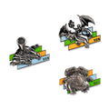 Venusaur, Charizard & Blastoise Better Together Pokémon Pins (3-Pack)