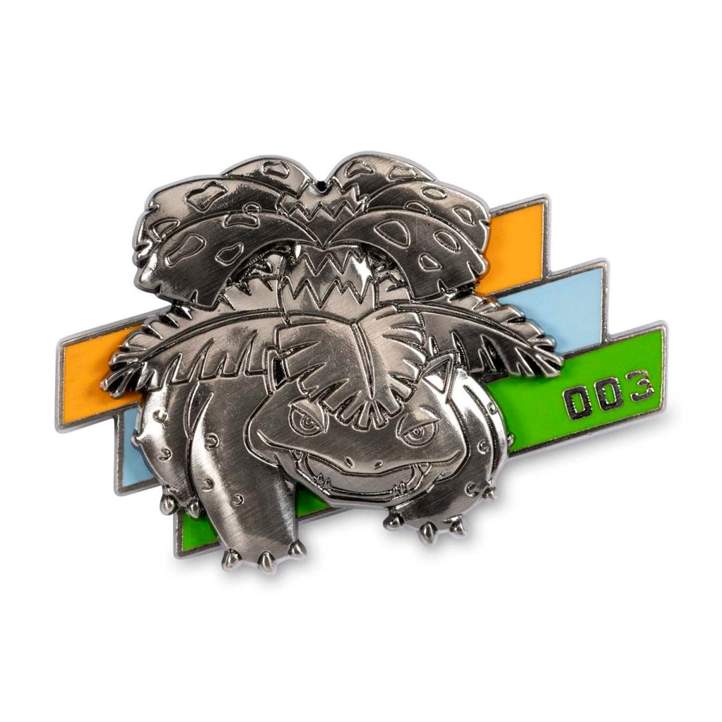 Venusaur, Charizard & Blastoise Better Together Pokémon Pins (3-Pack)