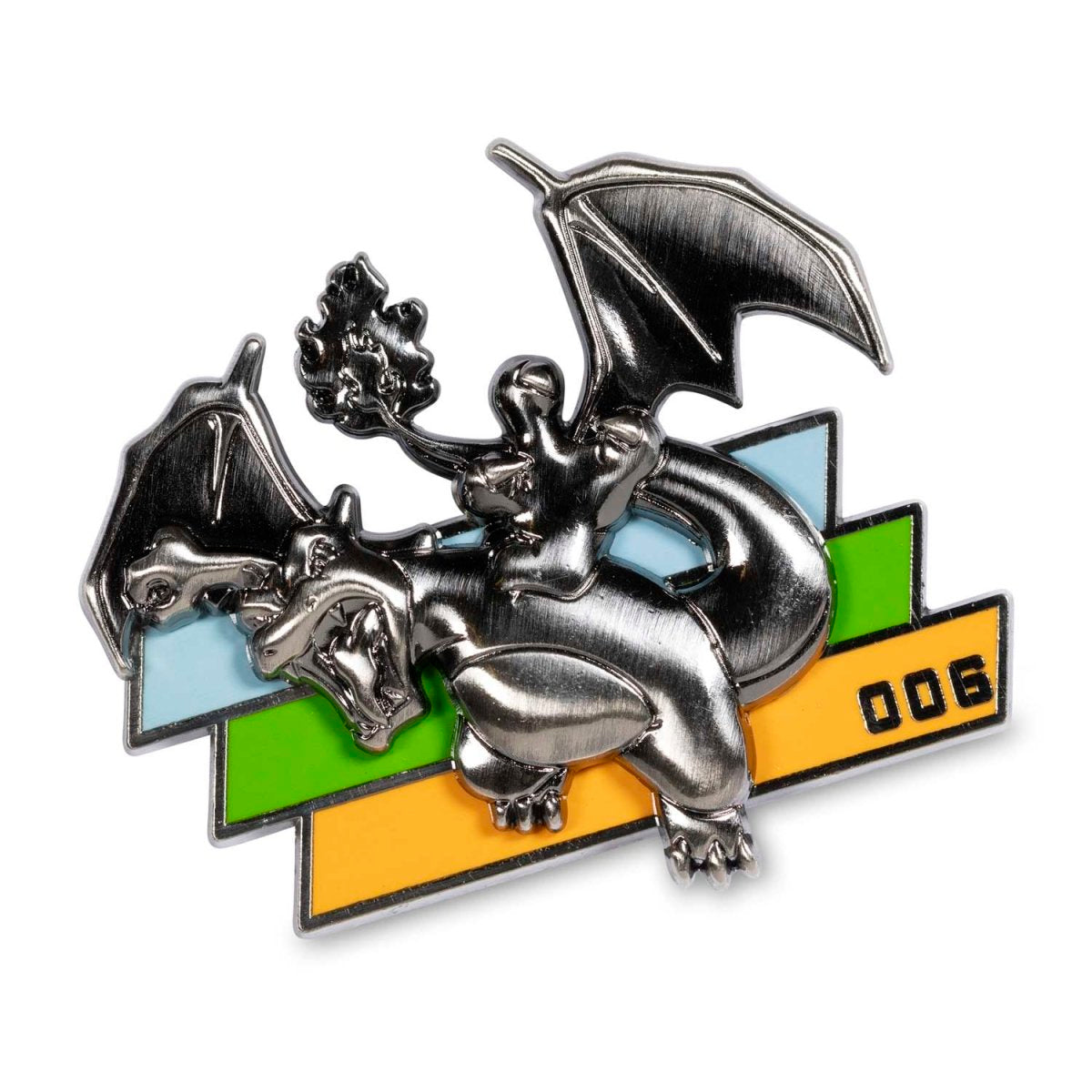 Venusaur, Charizard & Blastoise Better Together Pokémon Pins (3-Pack)