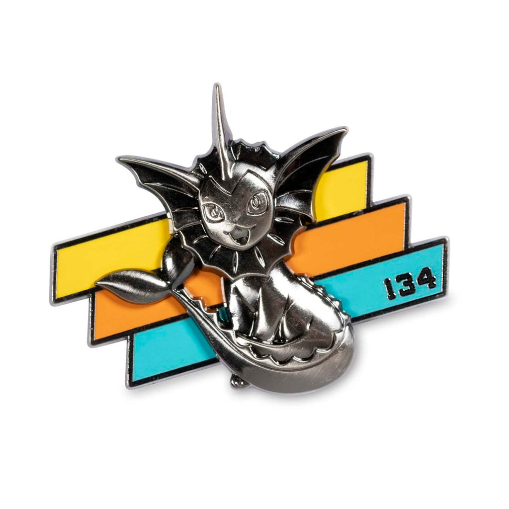 Vaporeon, Jolteon & Flareon Better Together Pokémon Pins (3-Pack)