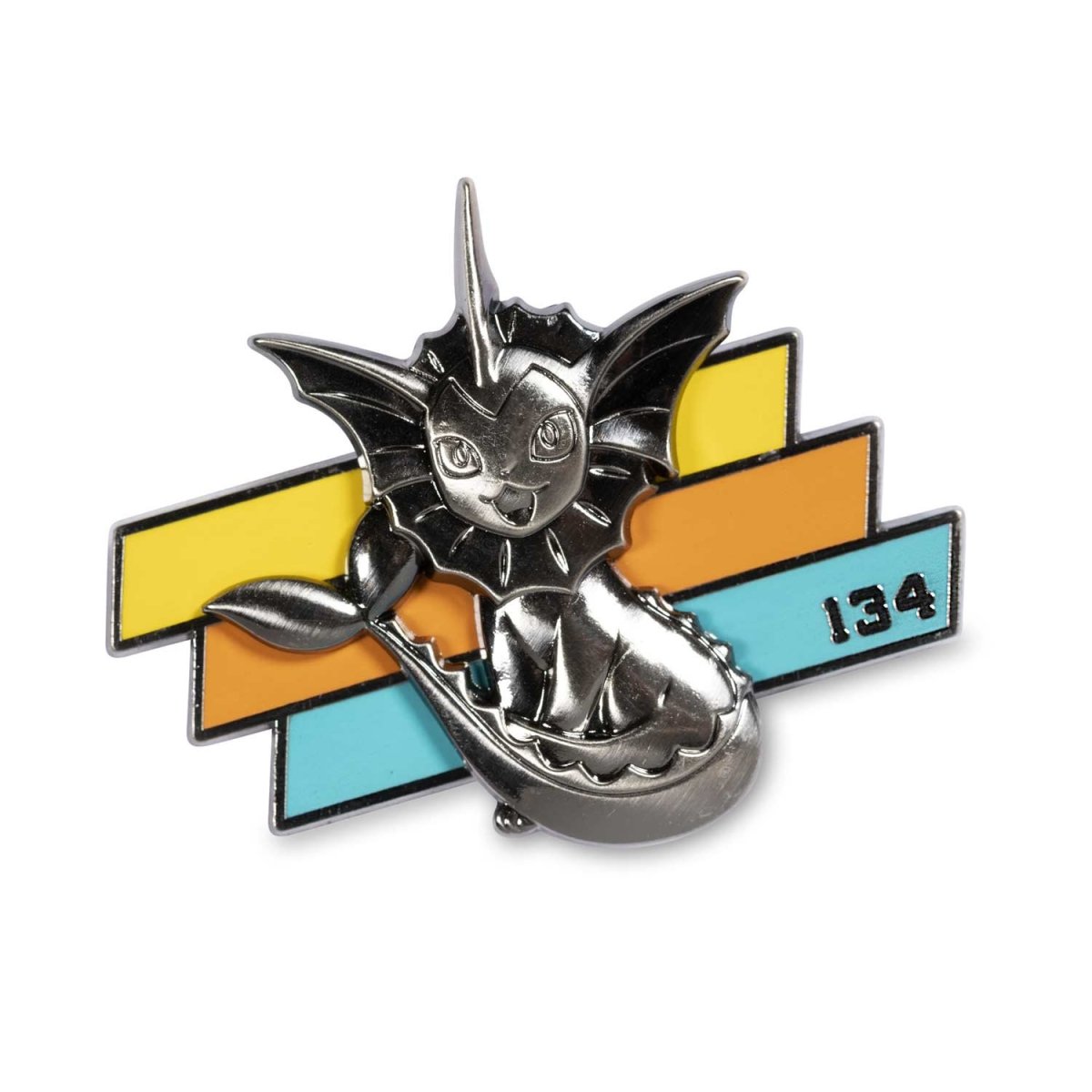 Vaporeon, Jolteon & Flareon Better Together Pokémon Pins (3-Pack)