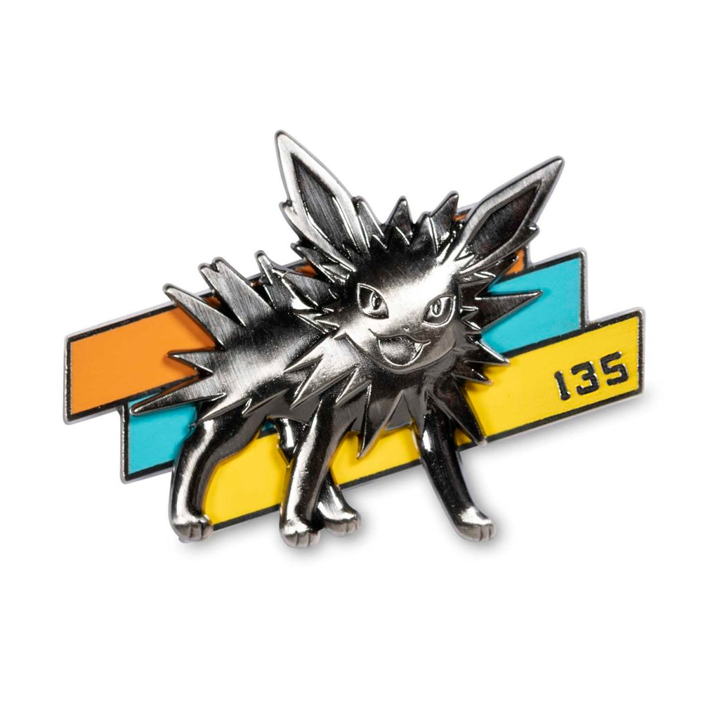 Vaporeon, Jolteon & Flareon Better Together Pokémon Pins (3-Pack)