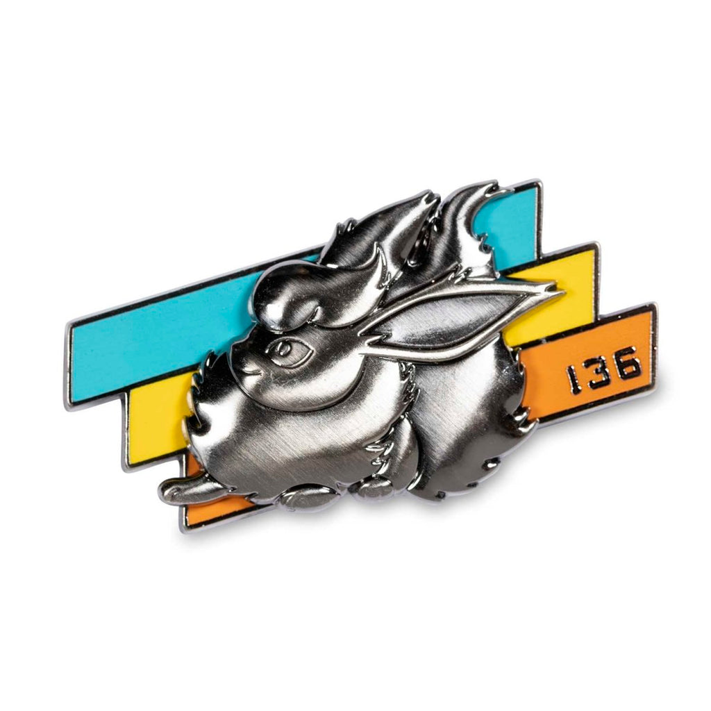Vaporeon, Jolteon & Flareon Better Together Pokémon Pins (3-Pack)