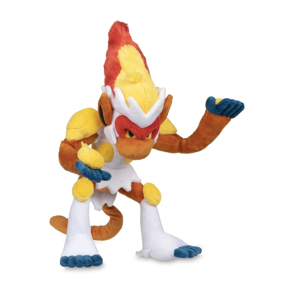 Infernape Poké Plush - 14 ½ In.