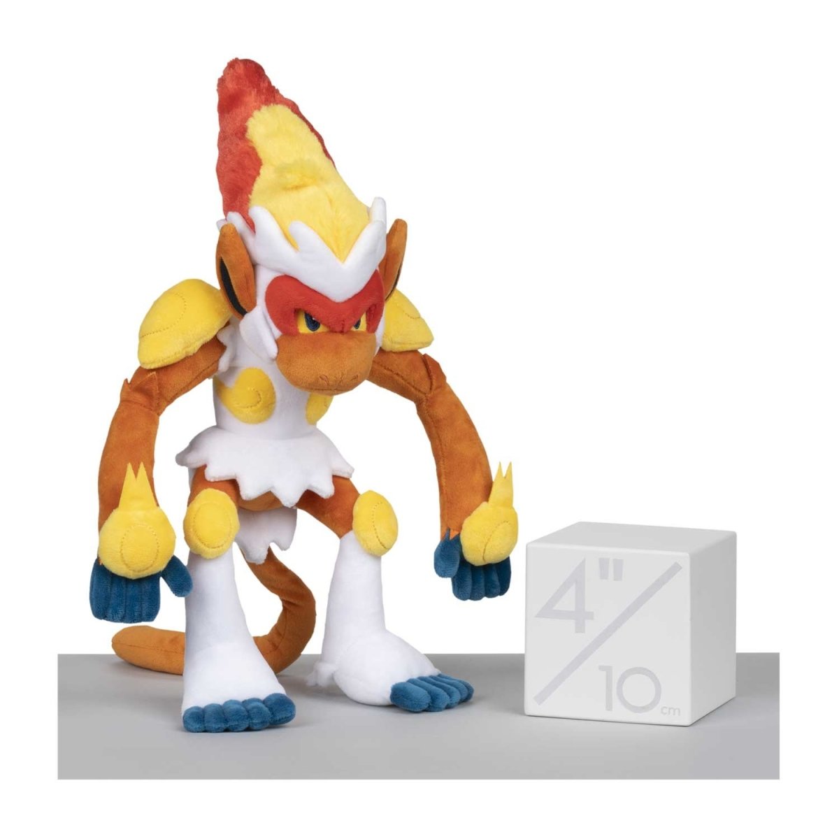 Infernape Poké Plush - 14 ½ In.