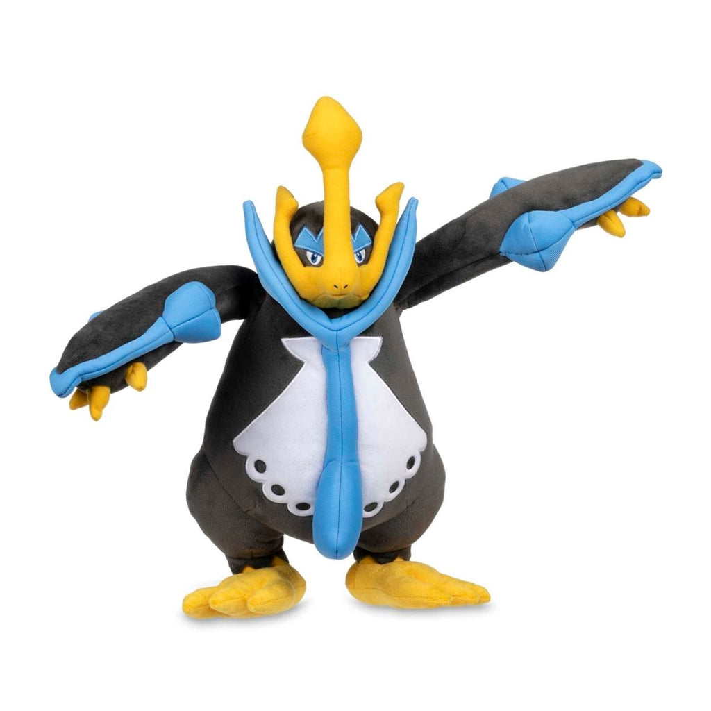 Empoleon Poké Plush - 13 ¼ In.