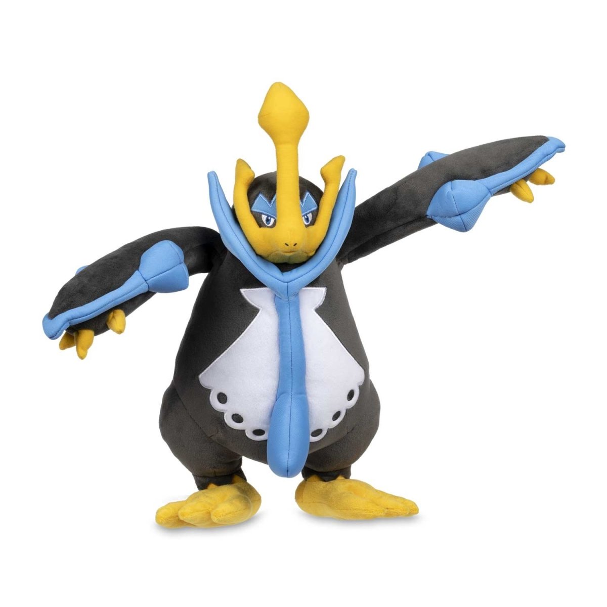 Empoleon Poké Plush - 13 ¼ In.