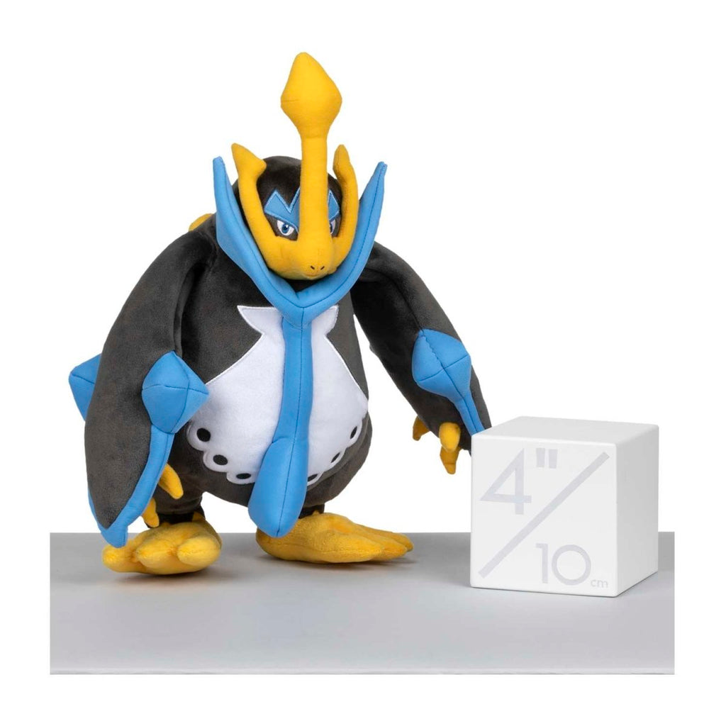 Empoleon Poké Plush - 13 ¼ In.