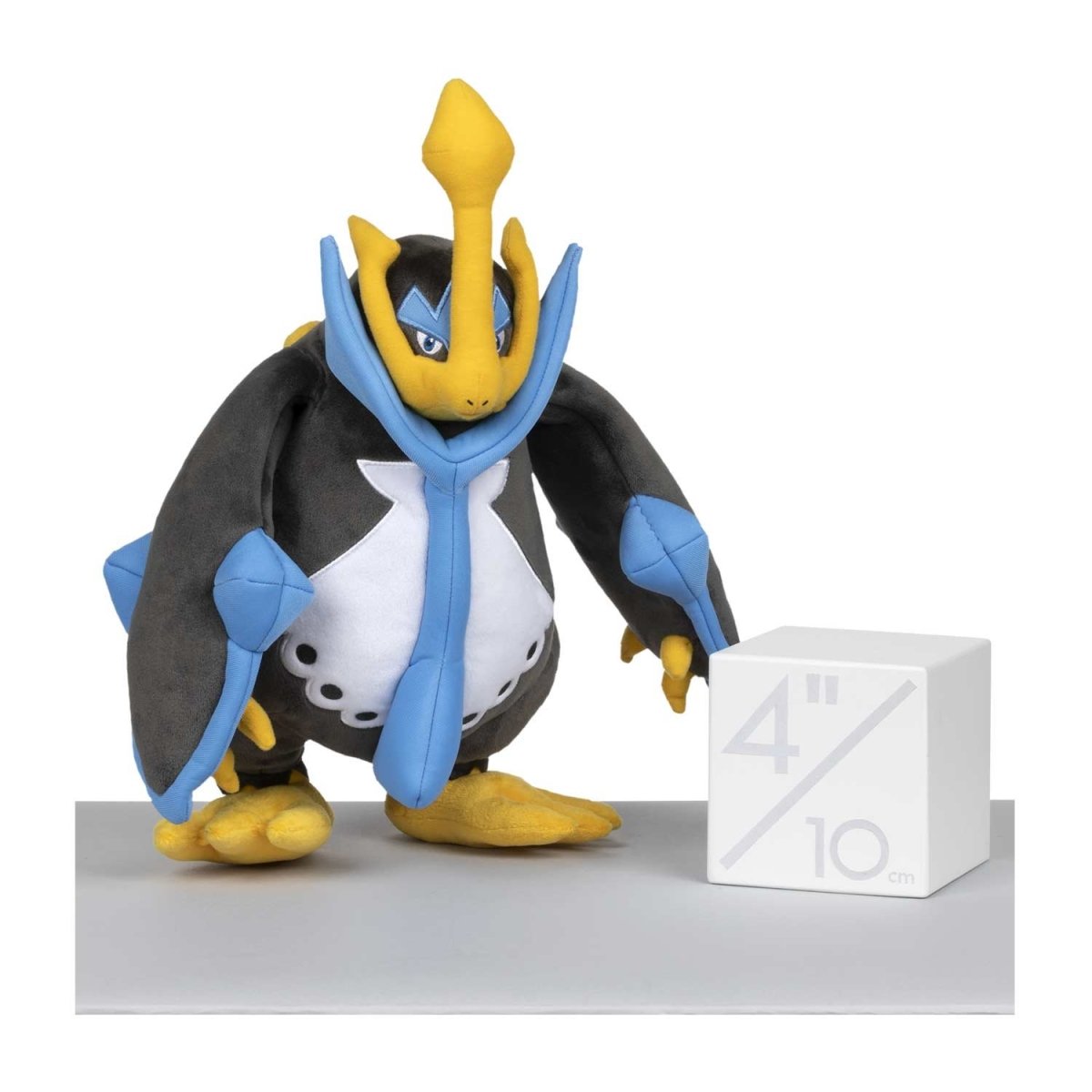 Empoleon Poké Plush - 13 ¼ In.