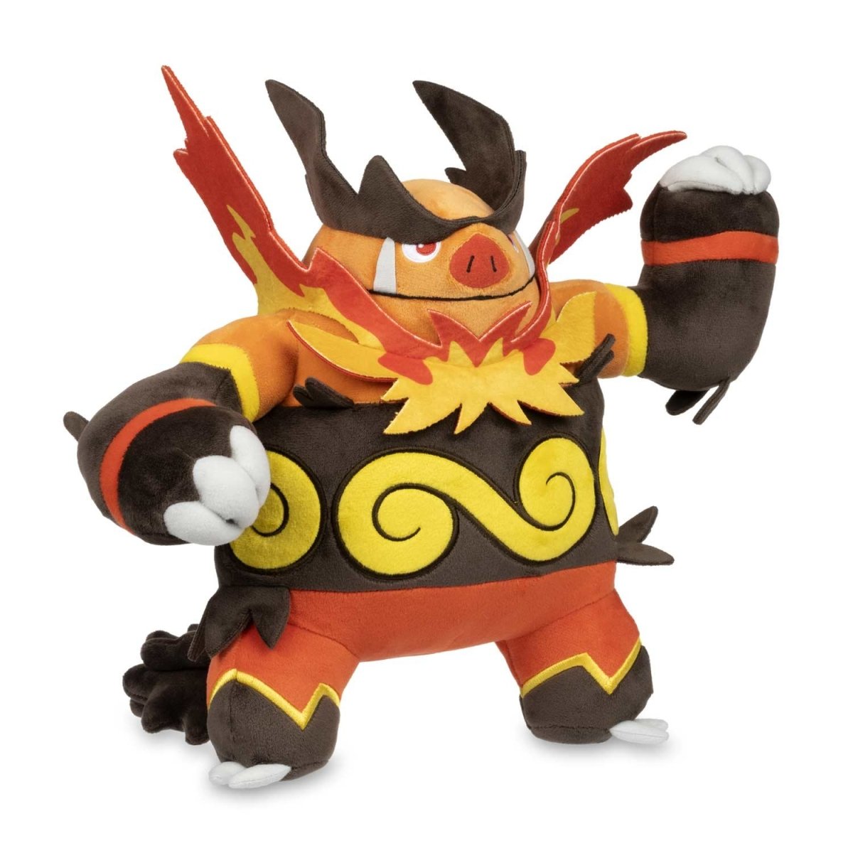Emboar Poké Plush - 14 In.