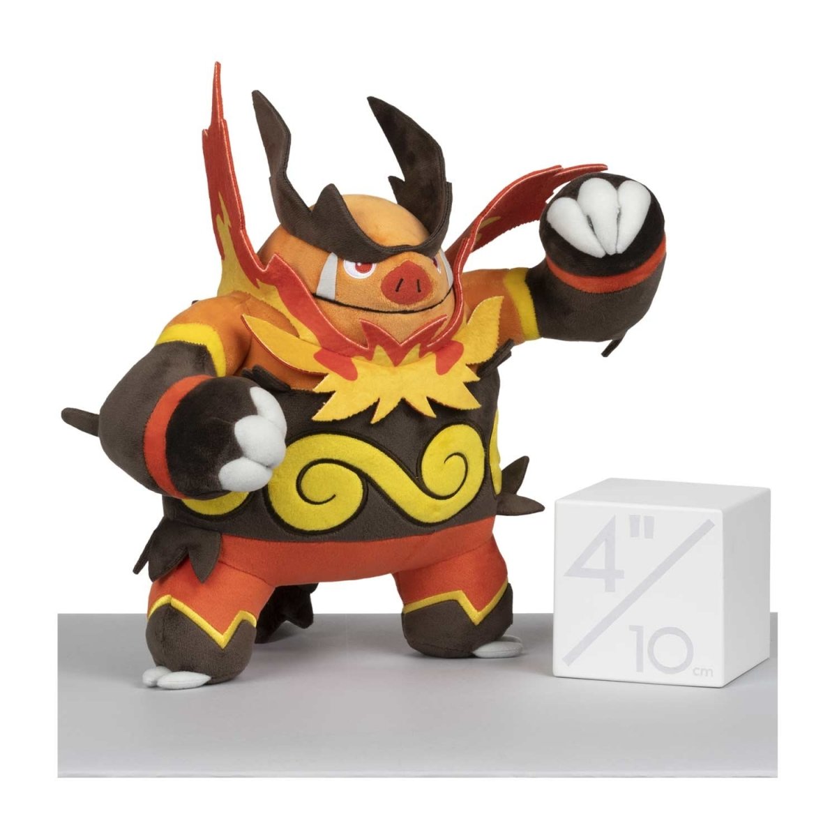 Emboar Poké Plush - 14 In.