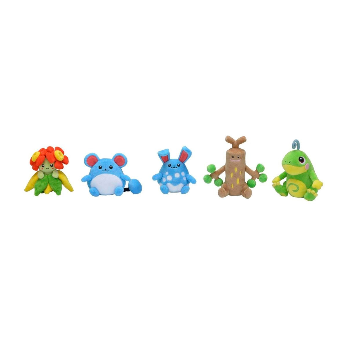 Sudowoodo Sitting Cuties Plush - 6 ¼ In.