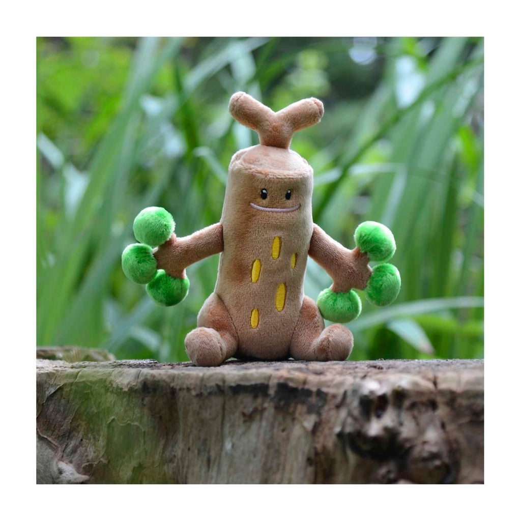 Sudowoodo Sitting Cuties Plush - 6 ¼ In.