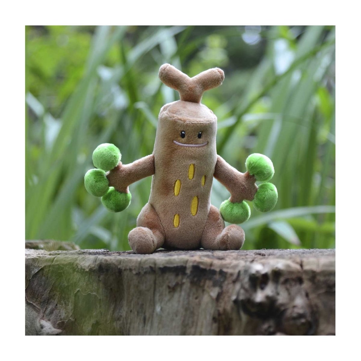 Sudowoodo Sitting Cuties Plush - 6 ¼ In.