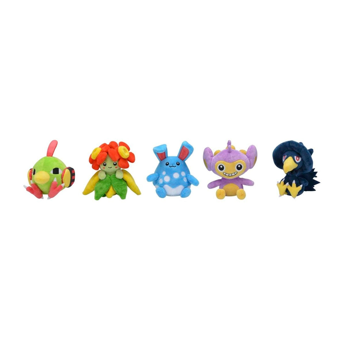 Murkrow Sitting Cuties Plush - 6 ¼ In.