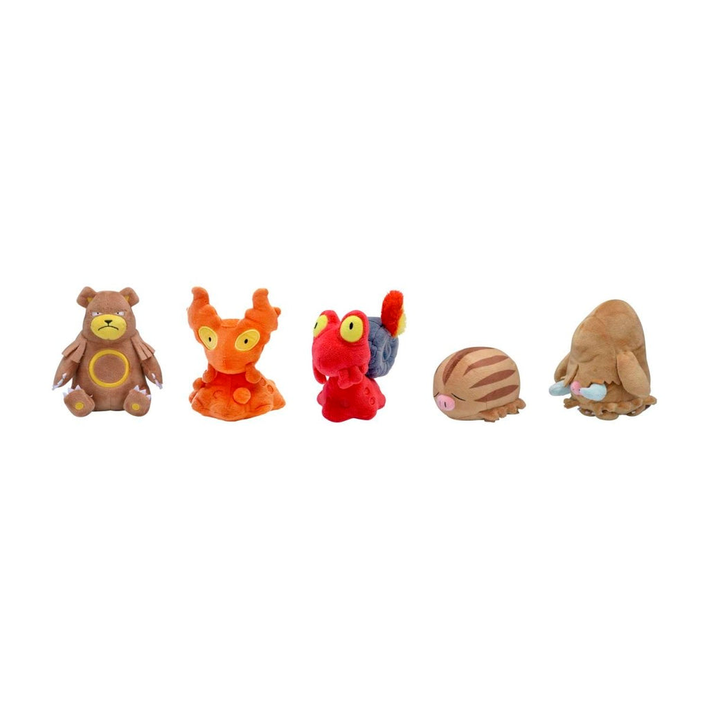 Slugma Sitting Cuties Plush - 6 In.