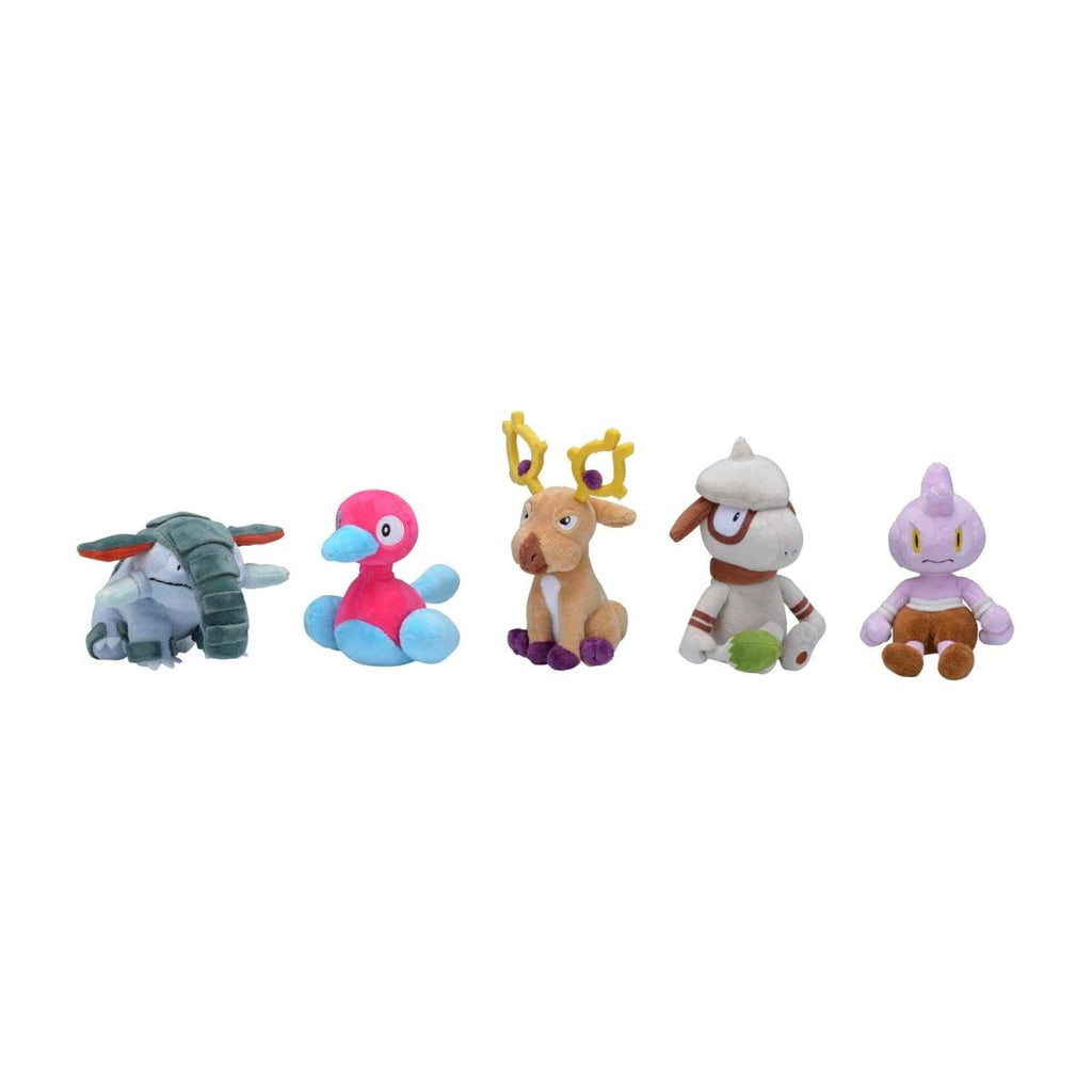 Stantler Sitting Cuties Plush - 7 ¼ In.