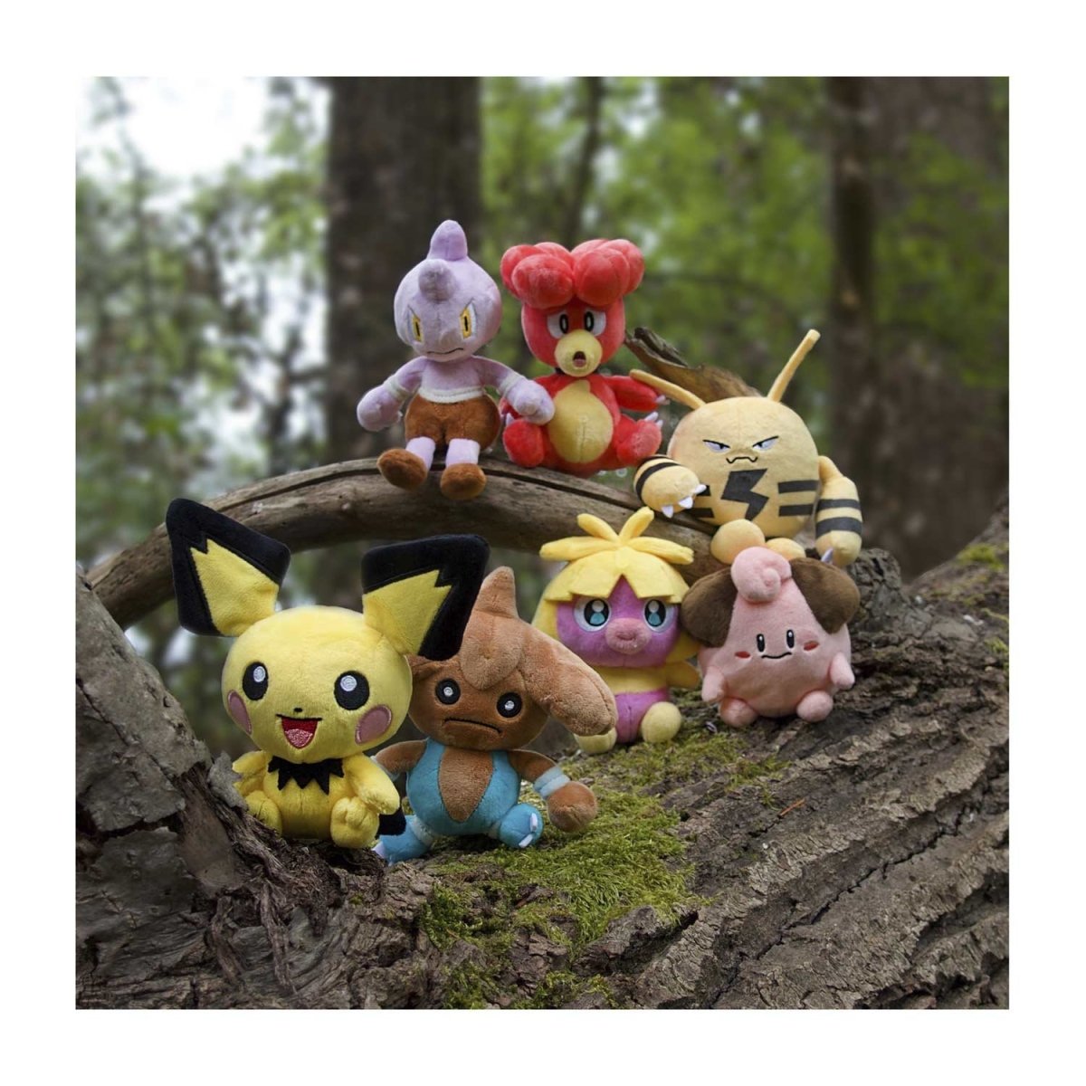 Elekid Sitting Cuties Plush - 8 ¼ In.